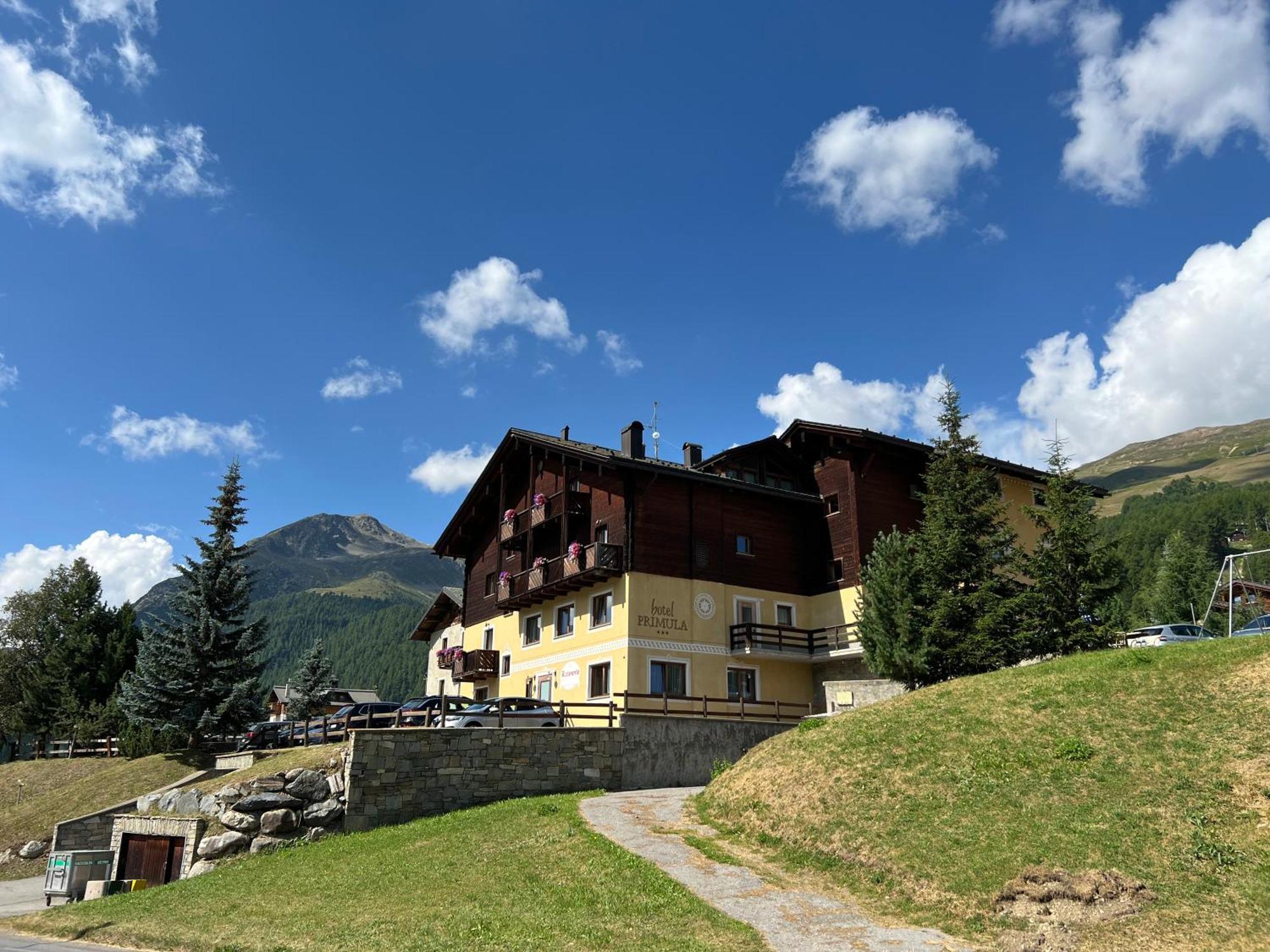 Hotel Primula 利维尼奥 外观 照片